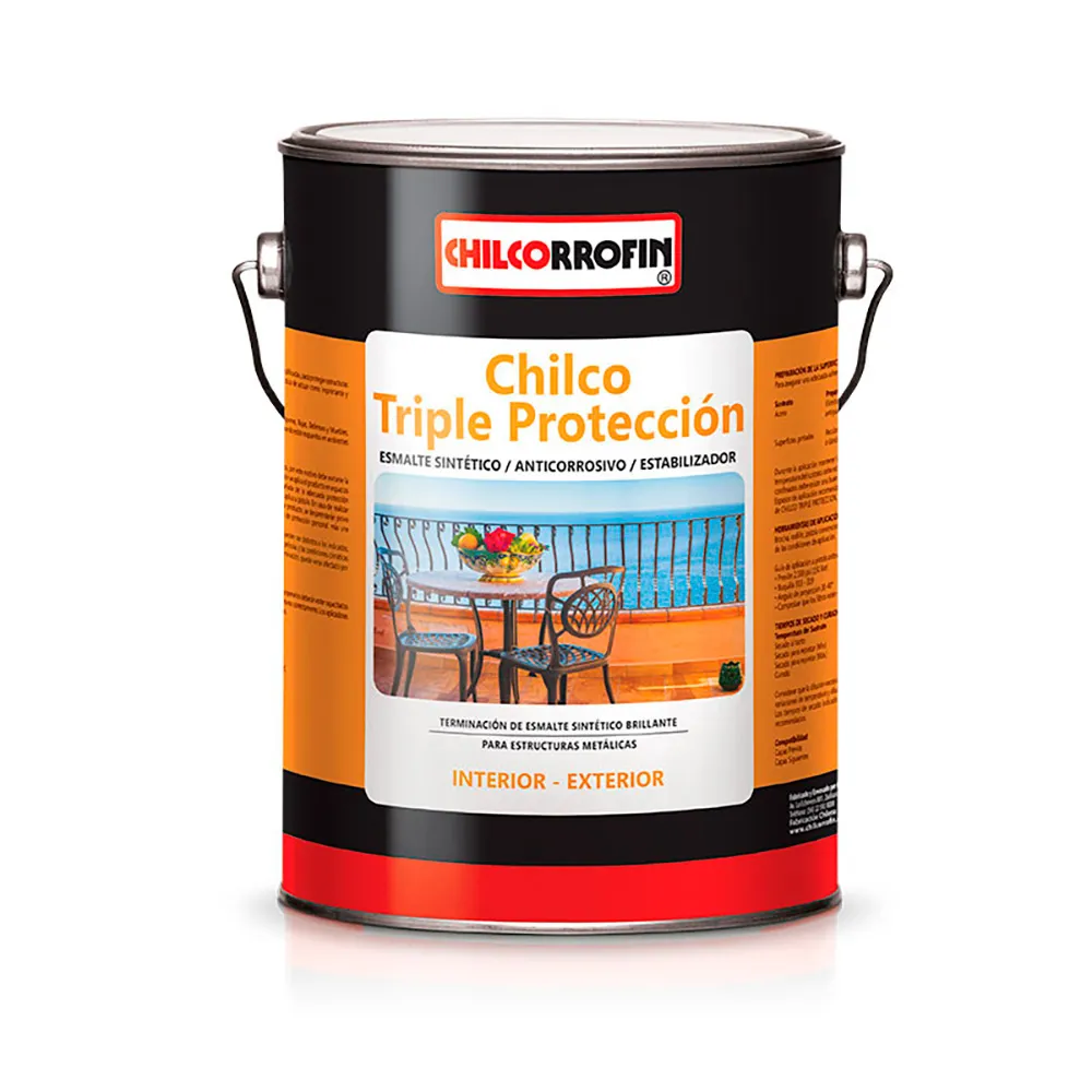 CHILCO TRIPLE PROTECCION BLANCO GL