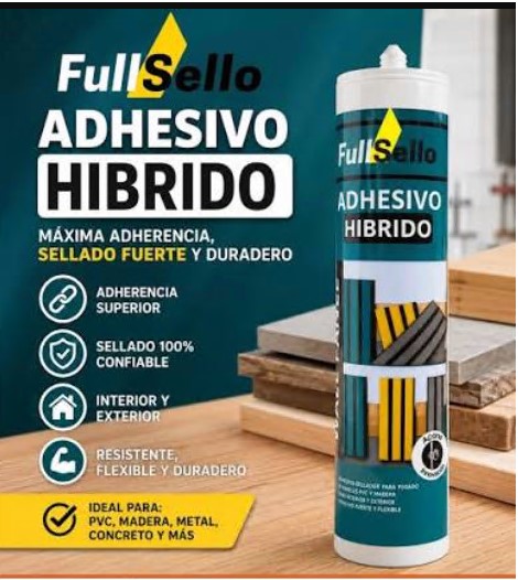 ADHESIVO HIBRIDO WALL PANEL BLANCO imagen 2