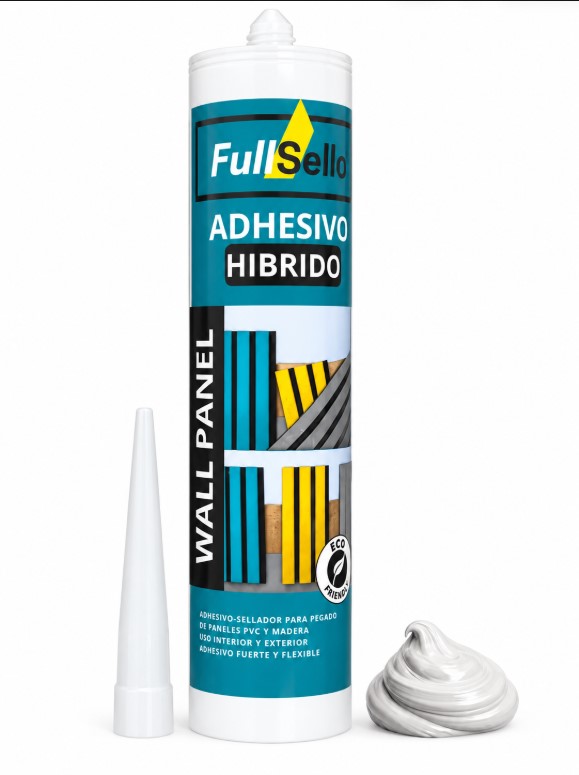 ADHESIVO HIBRIDO WALL PANEL BLANCO