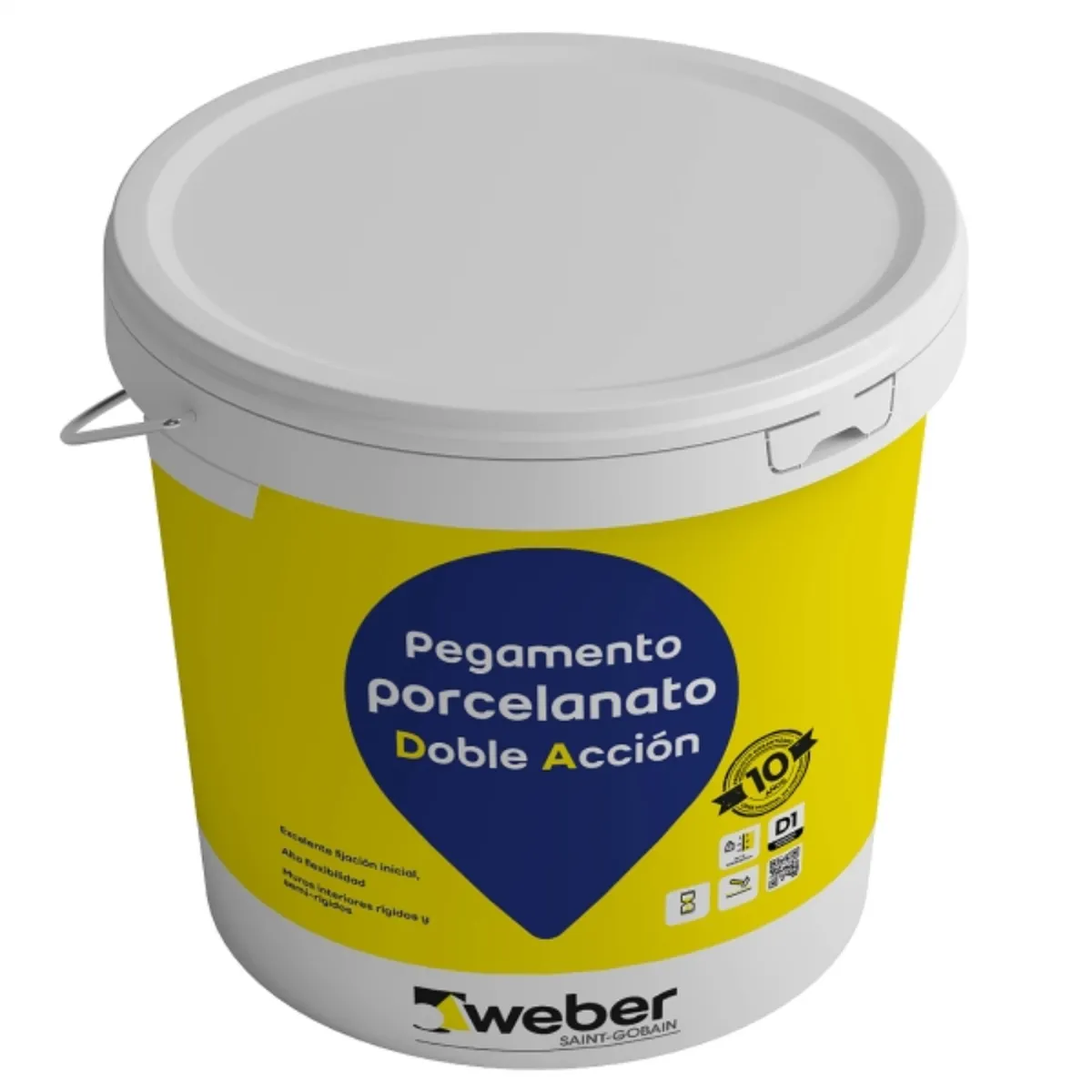 ADHESIVO CERAMICO WEBER DA PASTA 25KG TINETA