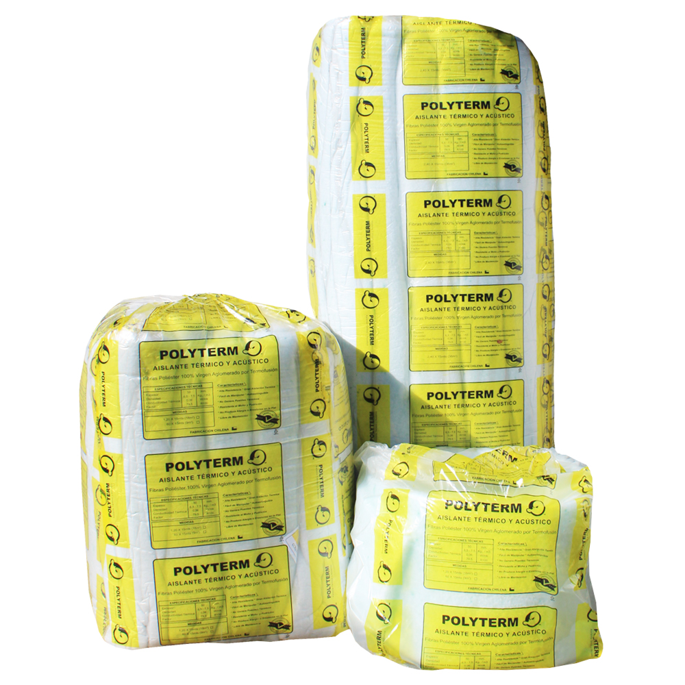 Aislante Termico Acustico POLYTERM 2.40 x 15 x 50 mm