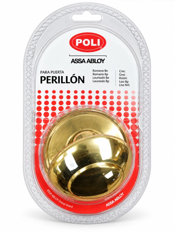 PERILLON BRONCE LISO imagen 2